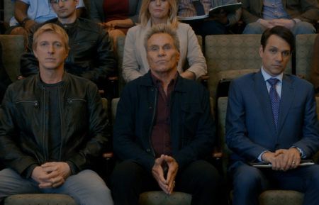 Cobra Kai Season 3 William Zabka Ralph Macchio Johnny Daniel