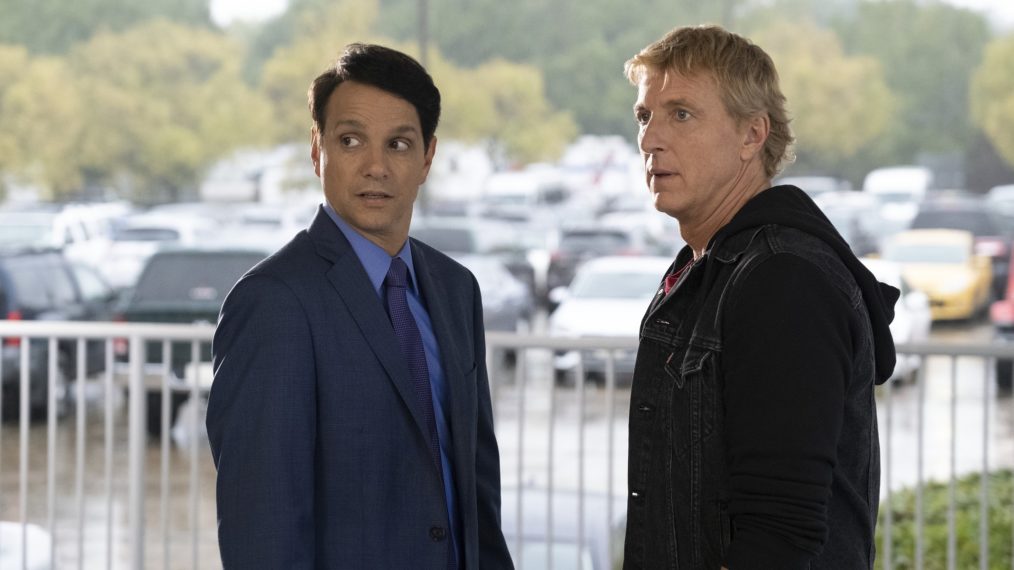 Cobra Kai Season 3 Daniel Johnny ralph macchio william zabka