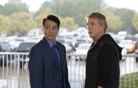 Cobra Kai Season 3 Daniel Johnny ralph macchio william zabka