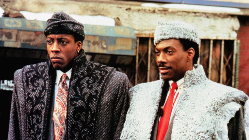 Coming to America - Arsenio Hall and Eddie Murphy