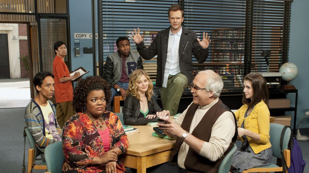 Community cast