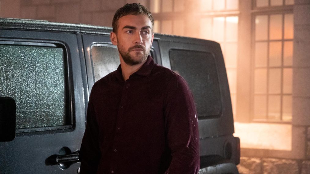 Tom Austen as Daimon Helstrom in Helstrom