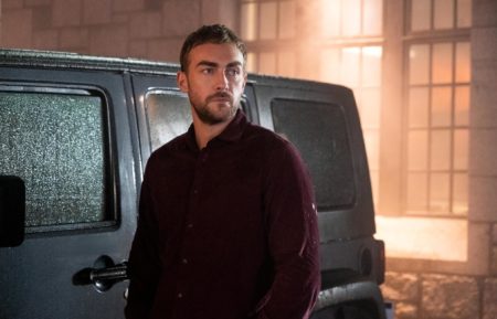 Tom Austen as Daimon Helstrom in Helstrom