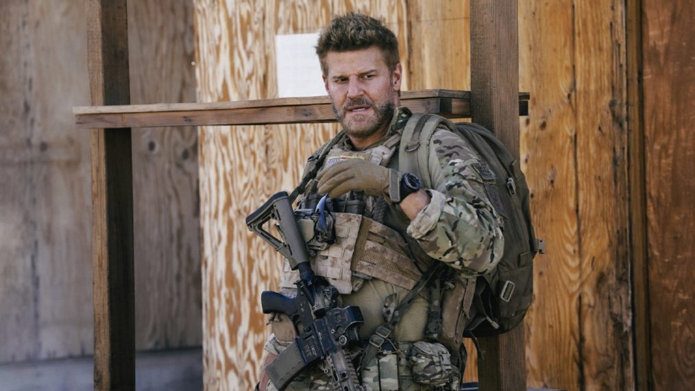 David Boreanaz - SEAL Team