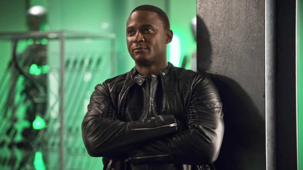 David Ramsey John Diggle The Flash Arrow Crossover