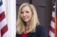 Lisa Kudrow in Death to 2020