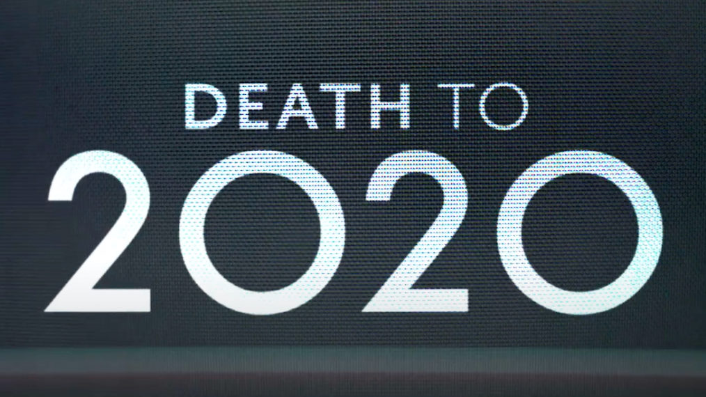 Death to 2020 Logo Netflix