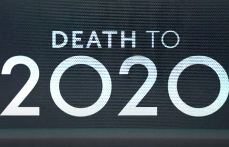 Death to 2020 Logo Netflix