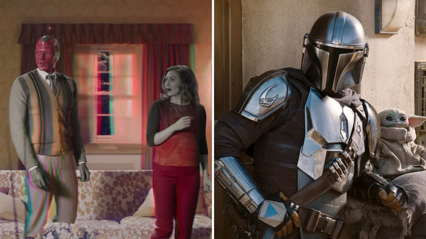 Disney Announces Plans For 10 Marvel And Star Wars Series In Next