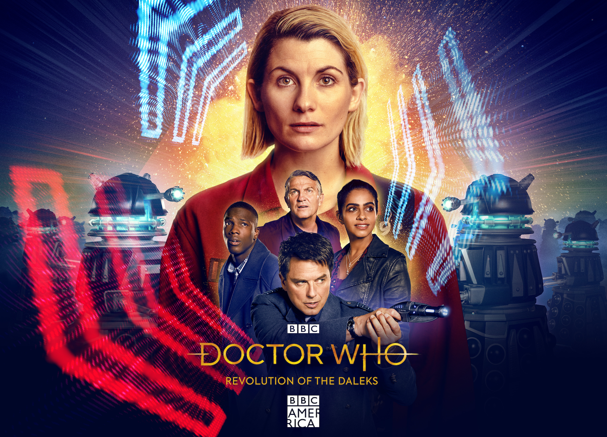 Doctor Who Key Art Holiday Special 2021