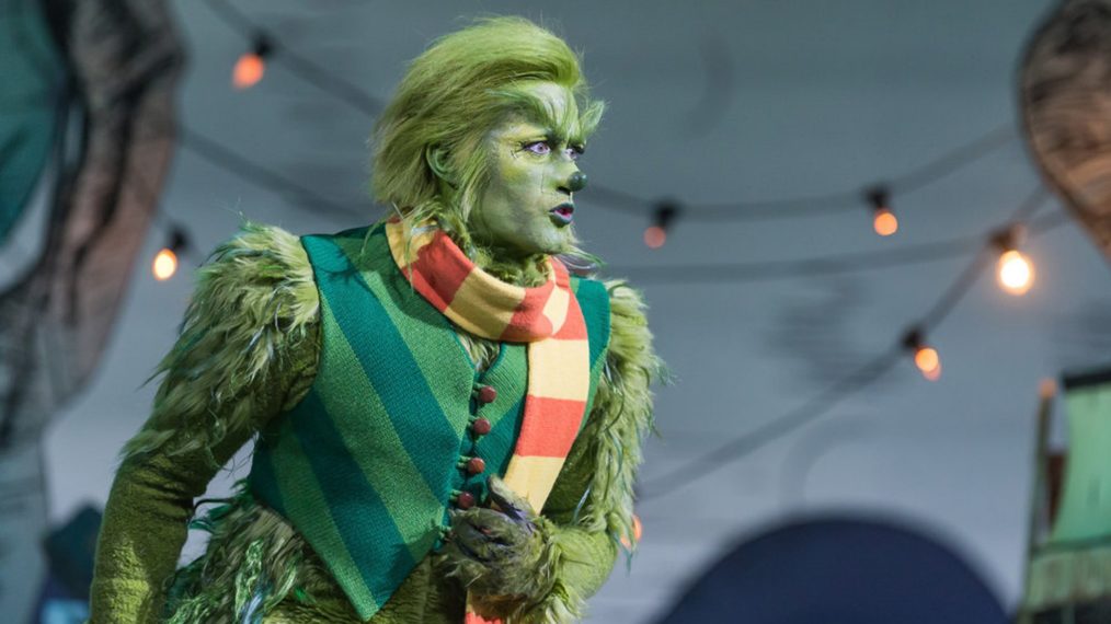 Dr. Seuss The Grinch Musical Matthew Morrison