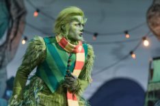 Matthew Morrison on Transforming for 'Dr. Seuss' The Grinch Musical!' on NBC
