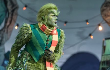 Dr. Seuss The Grinch Musical Matthew Morrison