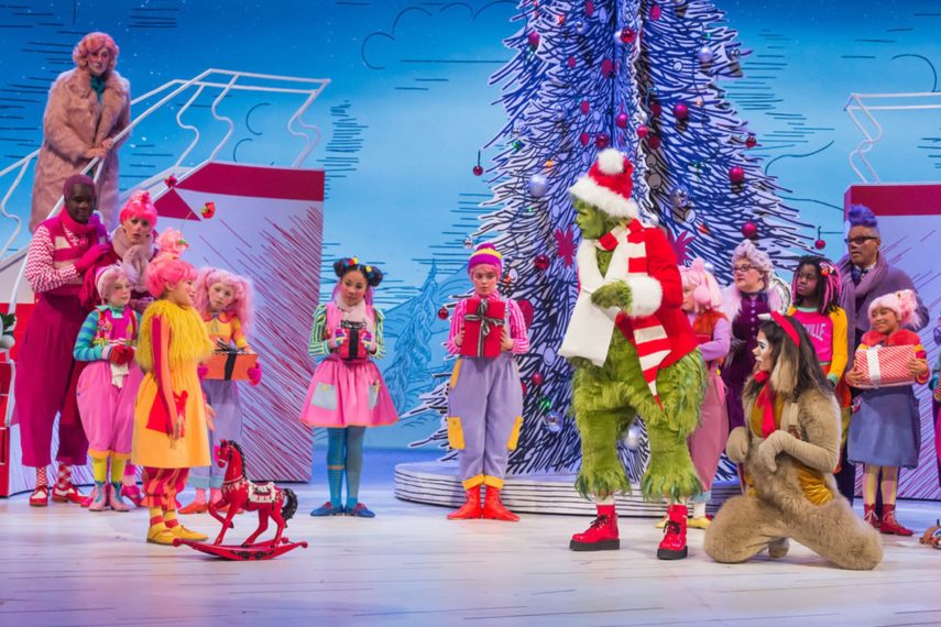 Watch Matthew Morrison Transform Into the Grinch, Video