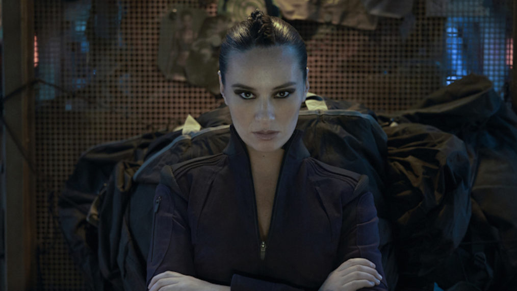 Cara Gee as Camina Drummer in The Expanse - Season 5