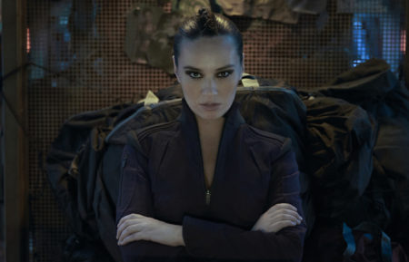 Cara Gee as Camina Drummer in The Expanse - Season 5