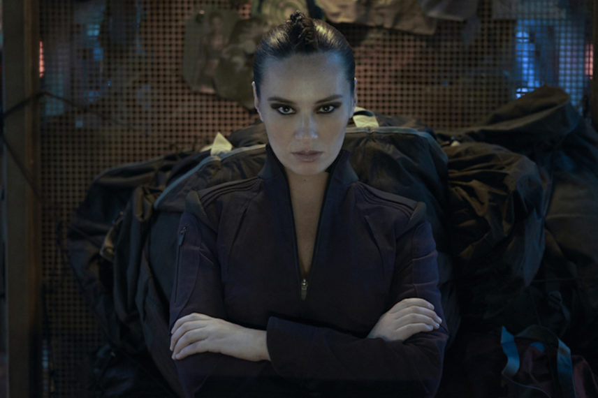 the expanse season 5 drummer cara gee