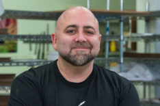 Duff Goldman in Buddy vs. Duff on Food Network