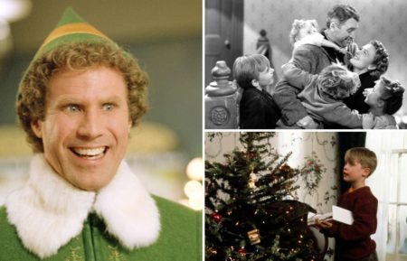 elf it's a wonderful life home alone