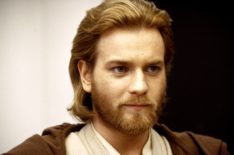 Ewan McGregor as Obi-Wan Kenobi in Star Wars Episode II: Attack of the Clones