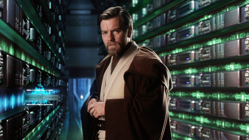 Ewan McGregor in Obi Wan Kenobi Star Wars