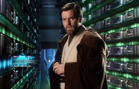 Ewan McGregor in Obi Wan Kenobi Star Wars