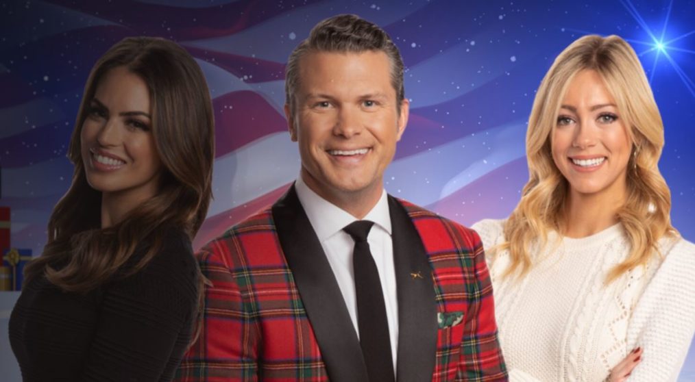 FOX NATION ALL AMERICAN CHRISTMAS CAST