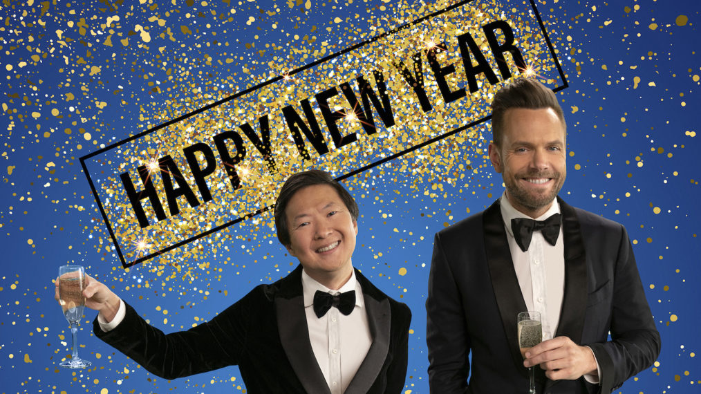 Ken Jeong Joel McHale Fox's New Year's Eve Toast Roast 2021
