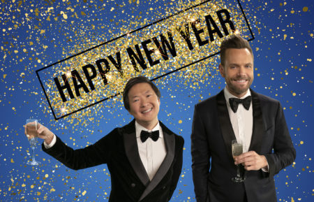 Ken Jeong Joel McHale Fox's New Year's Eve Toast Roast 2021