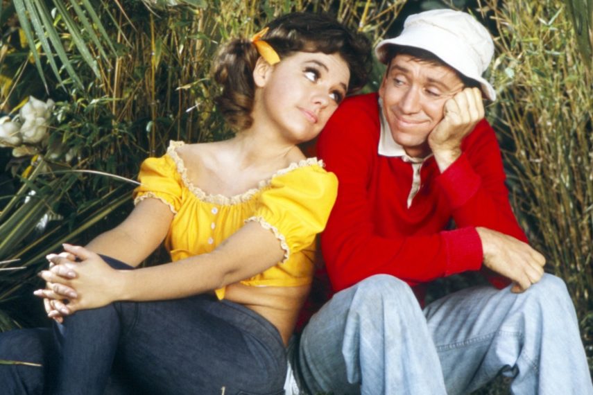 Gilligan's Island Dawn Wells Bob Denver