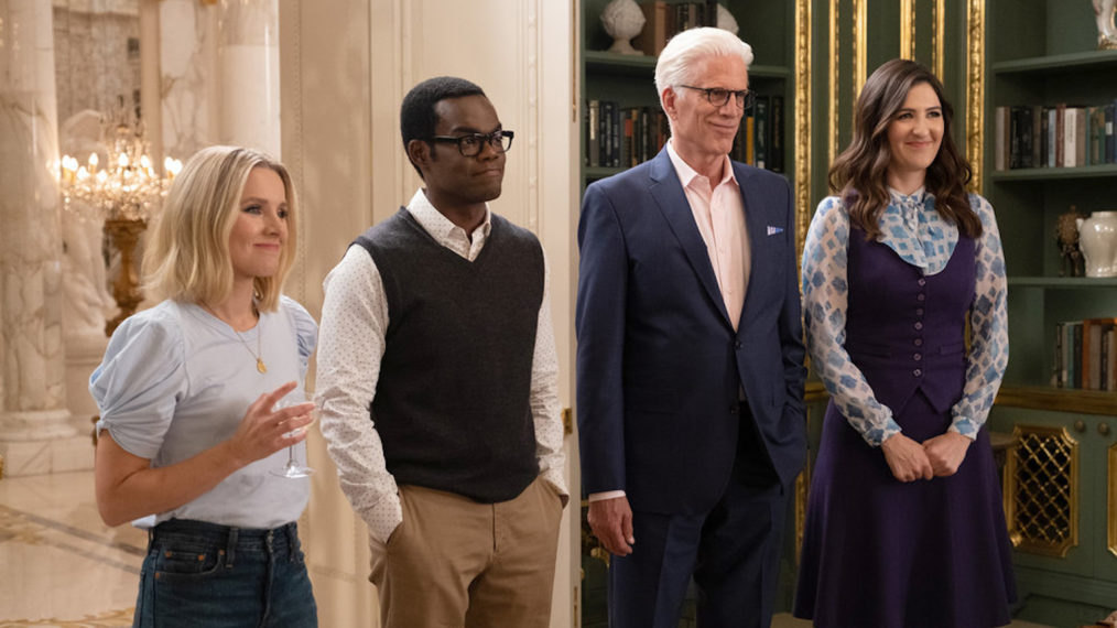 The Good Place Eleanor Chidi Michael Janet Series Finale