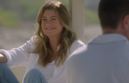 Ellen Pompeo Grey's Anatomy Meredith Reunion George