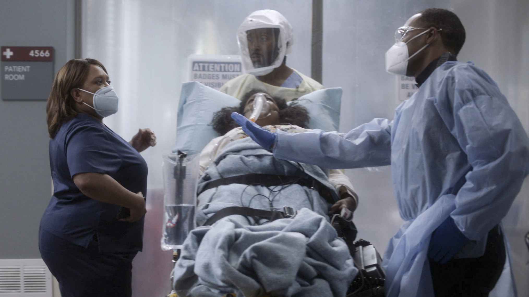 Grey's Anatomy Season 17 Episode 5 Bailey Elena Ben