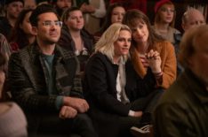 Happiest Season - Dan Levy, Kristen Stewart, Mackenzie Davis