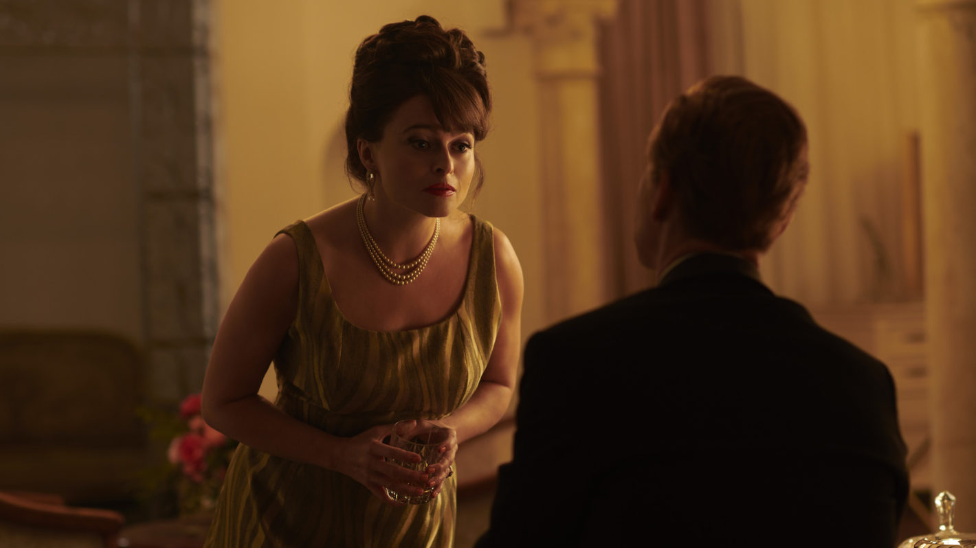 La Maison Helena Bonham Carter Netflix 'The Crown's Helena Bonham Carter on the 'Moral Responsibility' to Be