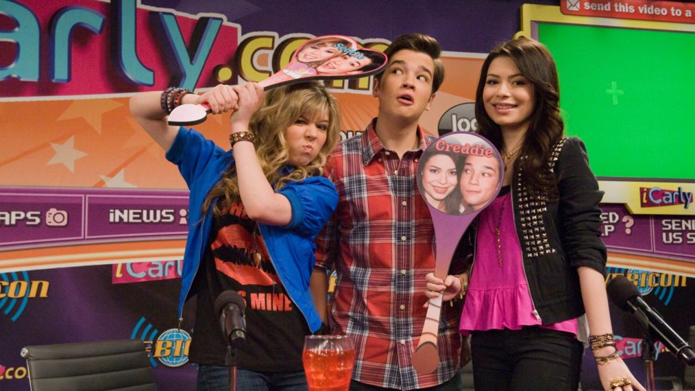 iCarly - Jennette McCurdy, Nathan Kress, Miranda Cosgrove