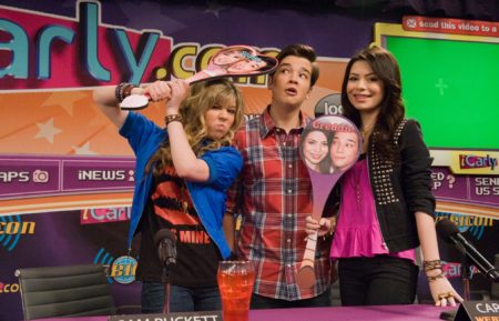 iCarly - Jennette McCurdy, Nathan Kress, Miranda Cosgrove