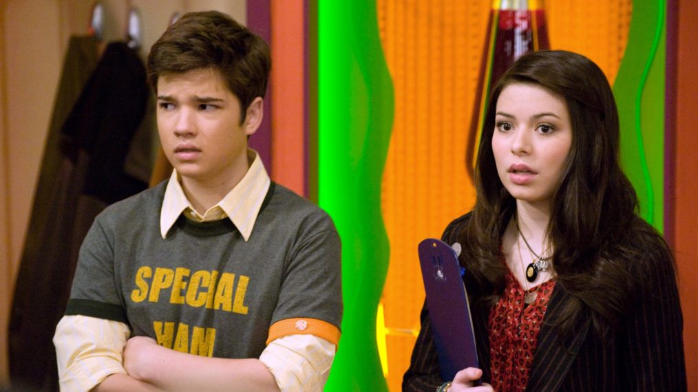 iCarly - Nathan Kress and Miranda Cosgrove