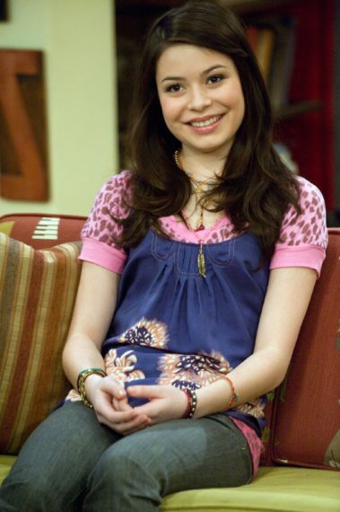 iCarly Miranda Cosgrove Nickelodeon