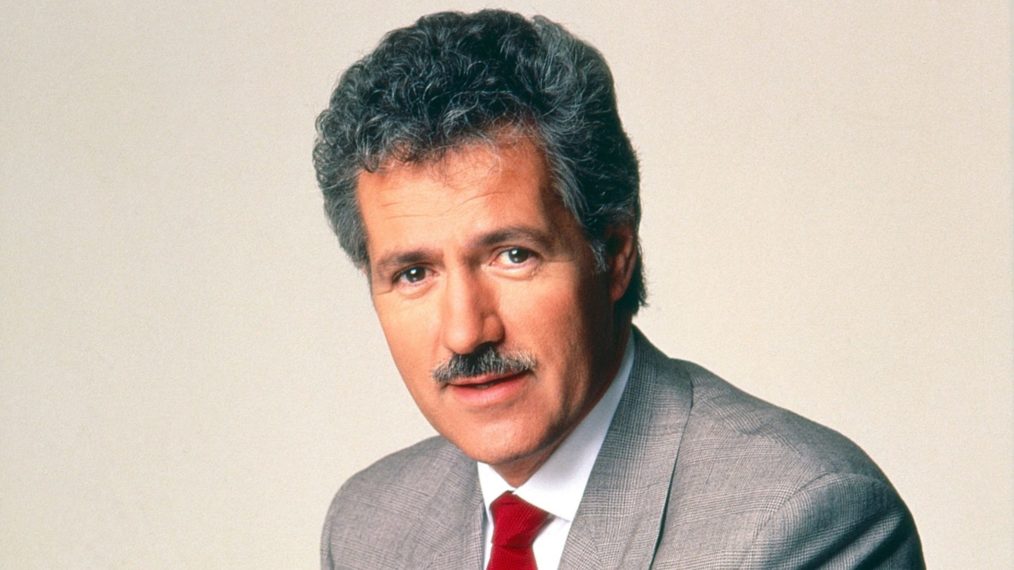 Alex trebek Jeopardy