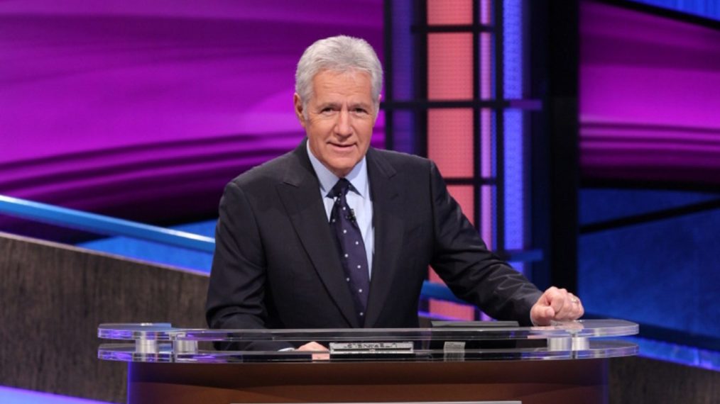 Alex Trebek Jeopardy