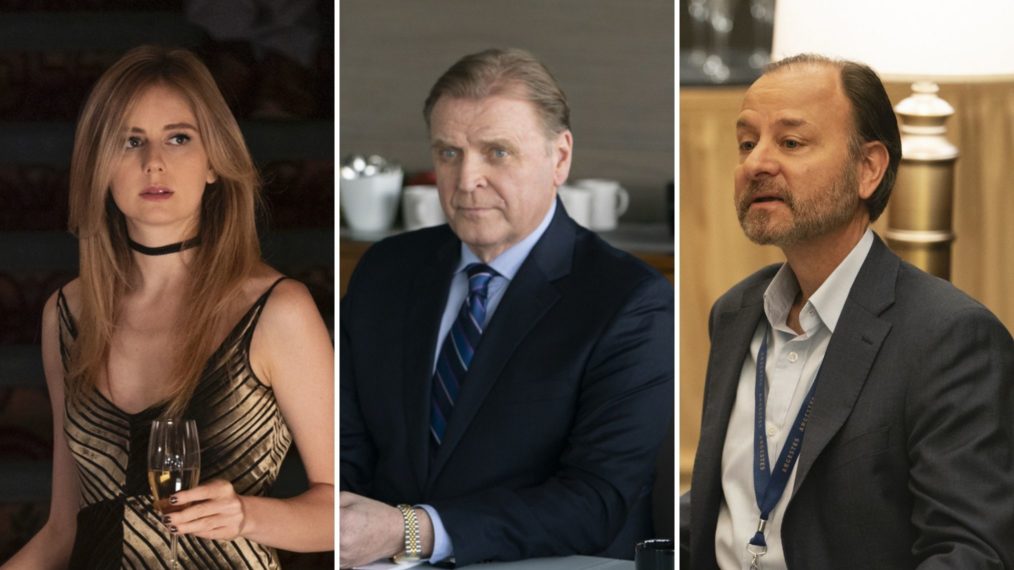 Succession Justin Lupe David Rasche Fisher Stevens