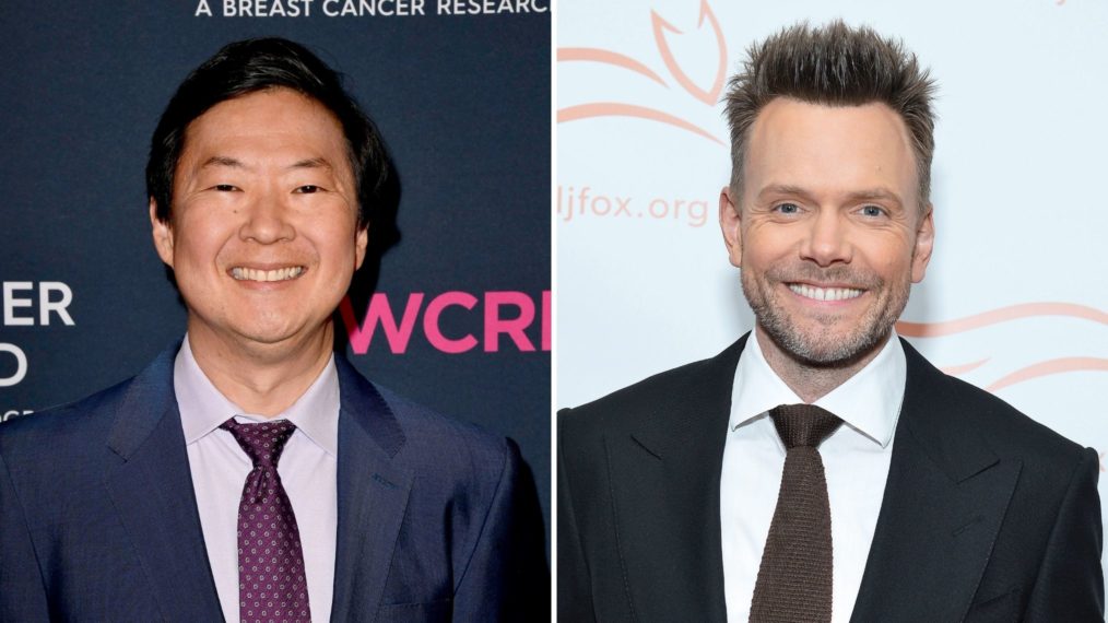 Ken Jeong Joel McHale