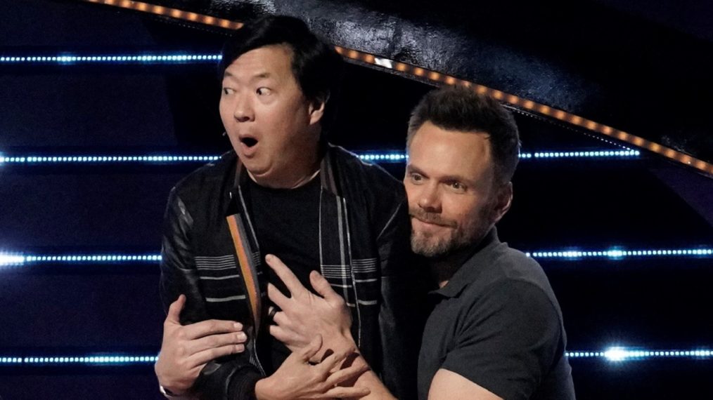 Ken Jeong Joel McHale Masked Singer