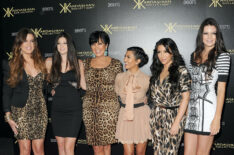 Khloe Kardashian, Kylie Jenner, Kris Jenner, Kourtney Kardashian, Kim Kardashian, Kendall Jenner