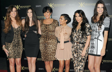 Khloe Kardashian, Kylie Jenner, Kris Jenner, Kourtney Kardashian, Kim Kardashian, Kendall Jenner