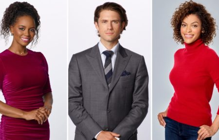 Krystal Joy Brown Aaron Tveit Alvina August