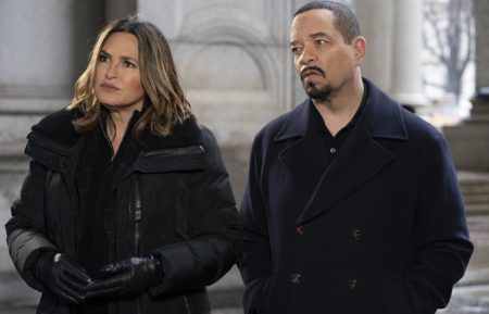 Mariska Hargitay Ice T Law & Order SVU Benson Fin