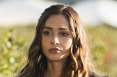 Lindsey Morgan as Raven Reyes in The 100