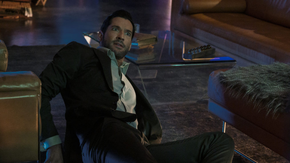 Tom Ellis in Lucifer - Season 5